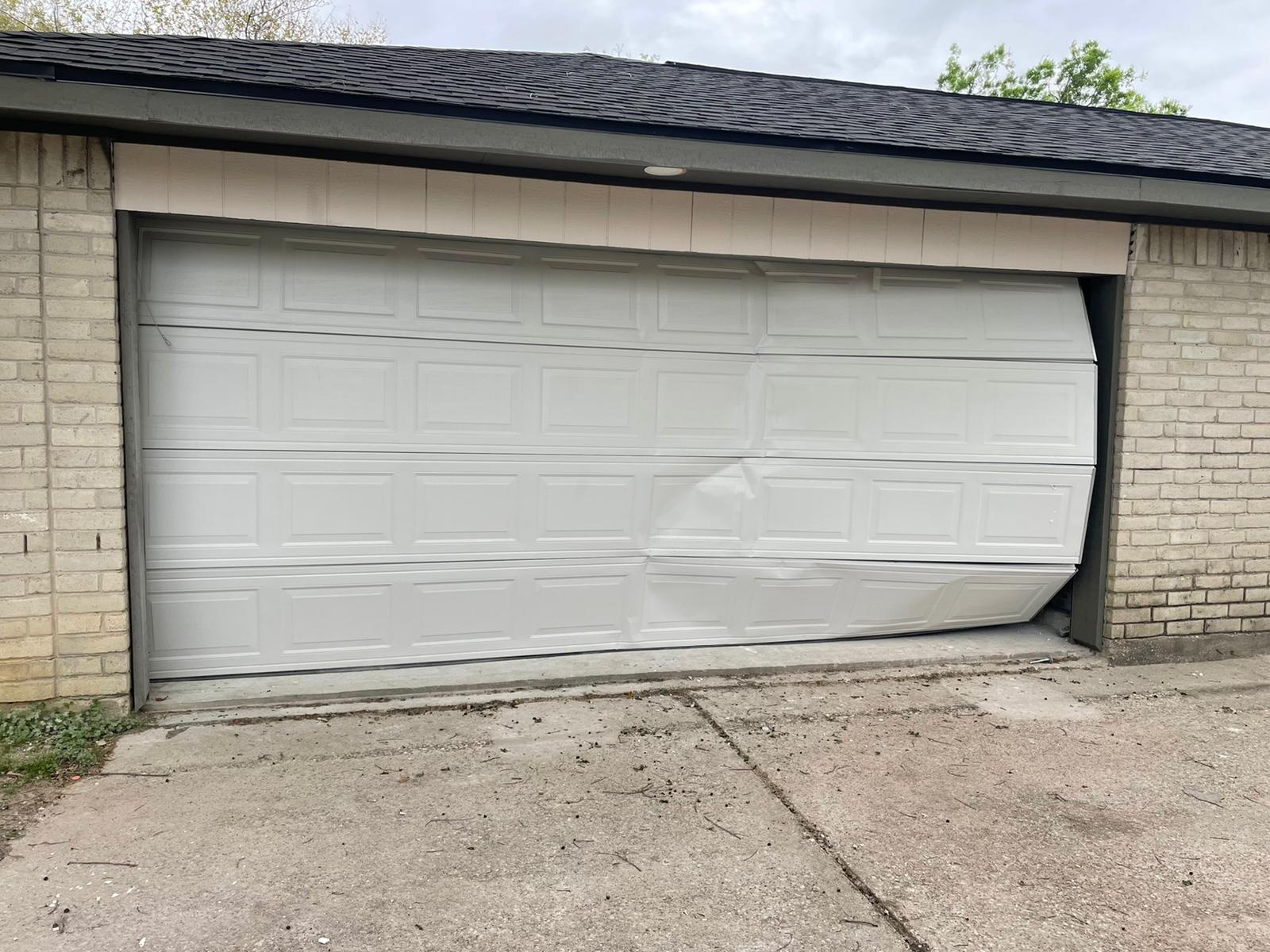 Emergency Fix for Broken Garage Door Spring in South Houston - Lemus Garage Door Services Sugar Land TX