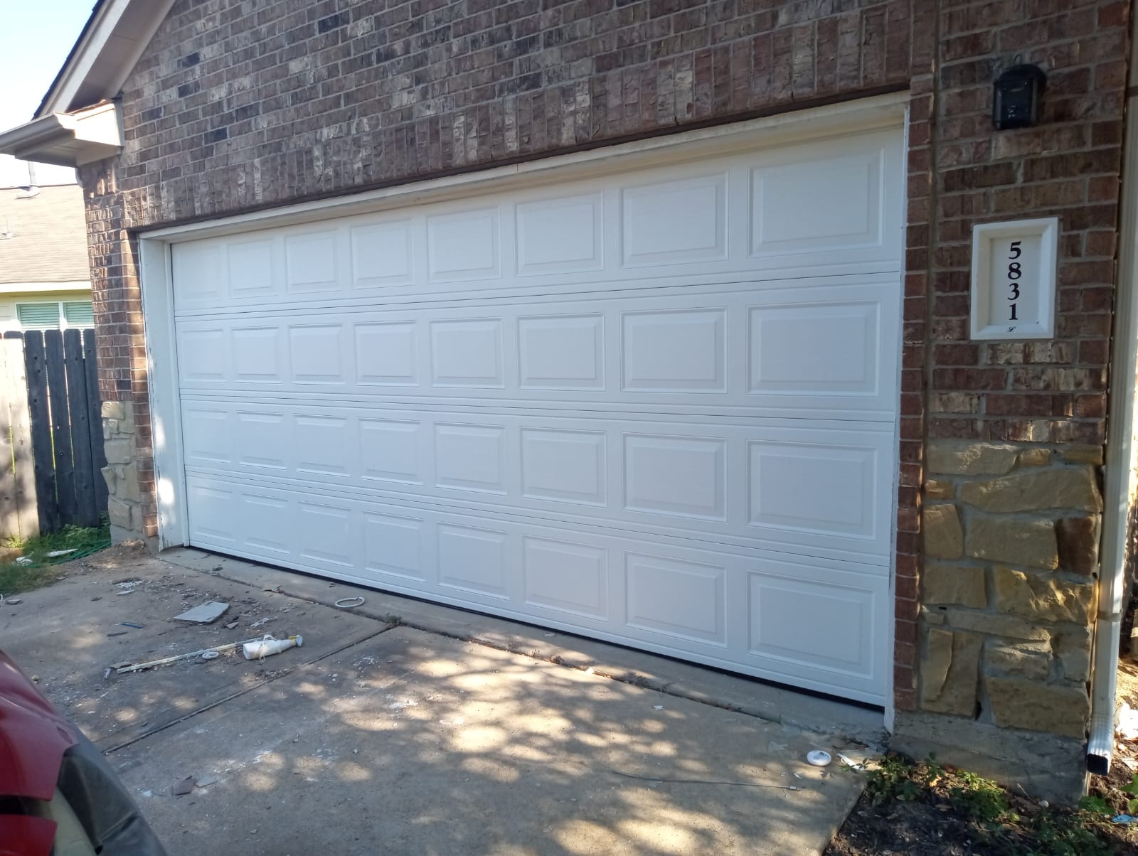 Broken Garage Door Spring Replacement Sugar Land TX - Same Day Service - Lemus Garage Door Services Sugar Land TX